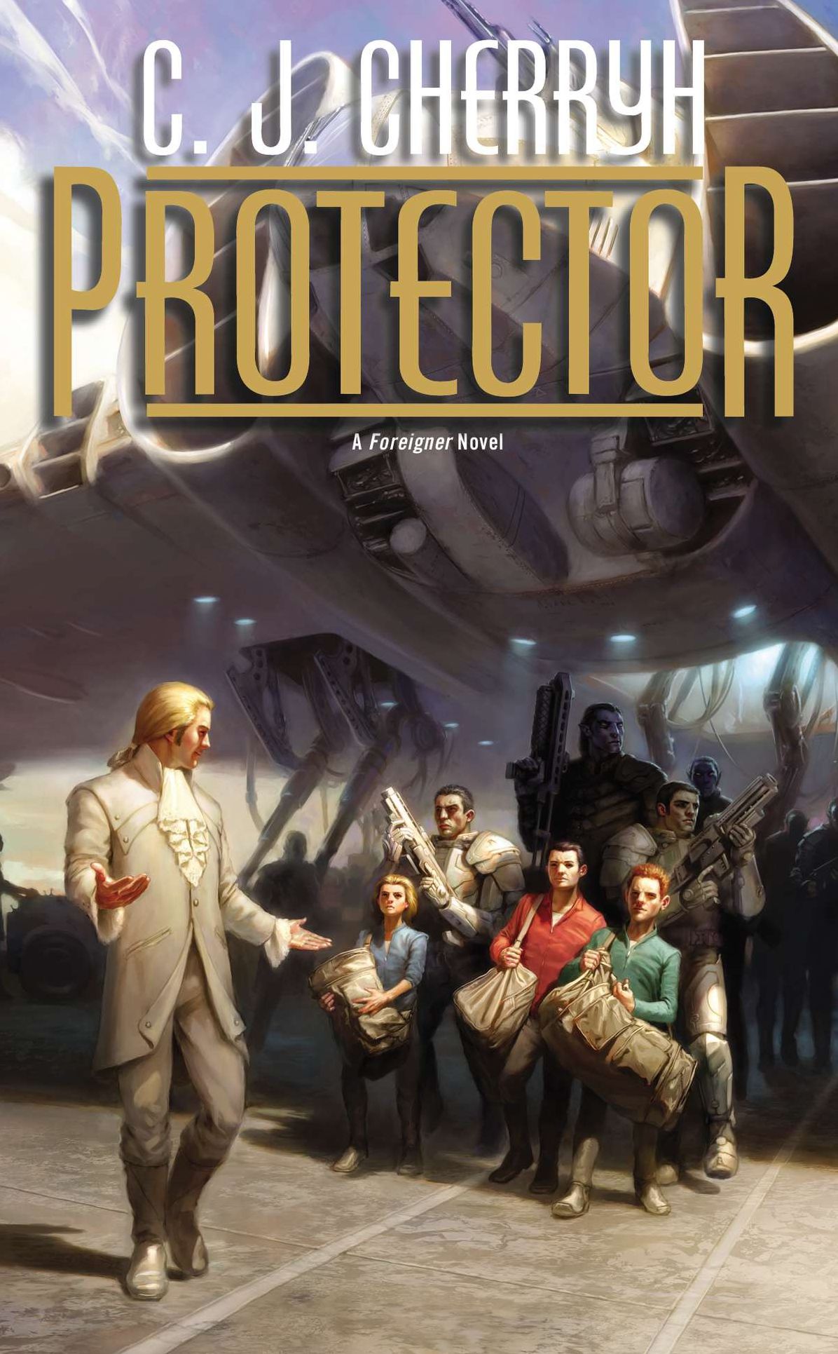 Protector (Foreigner Series #14)