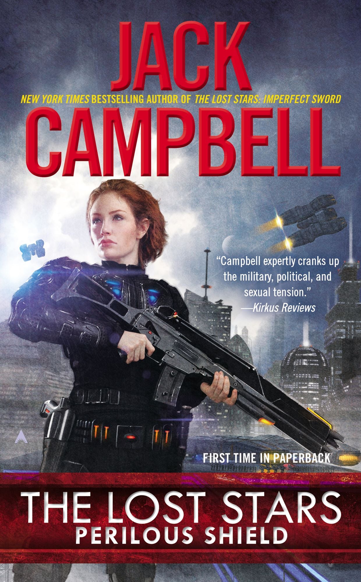Perilous Shield (Lost Stars Series #2)