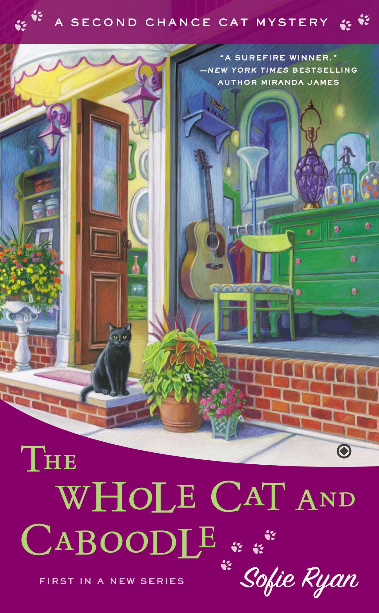 The Whole Cat and Caboodle (Second Chance Cat Mystery Series #1)