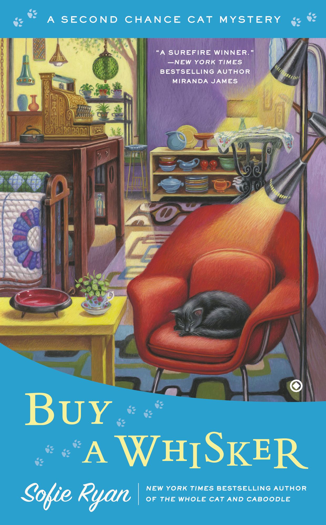 Buy a Whisker (Second Chance Cat Mystery Series #2)