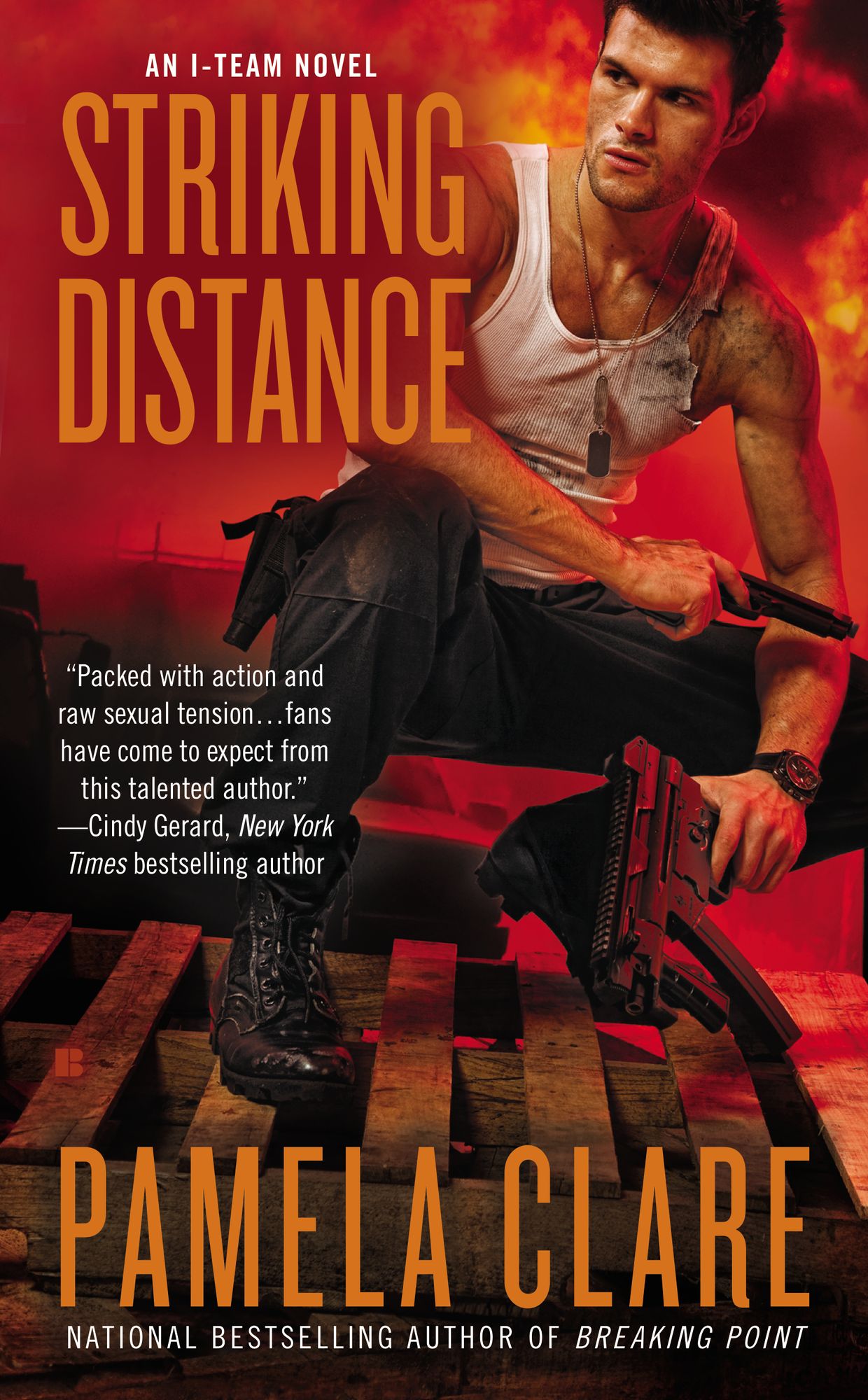 Striking Distance (I-Team Series #6)