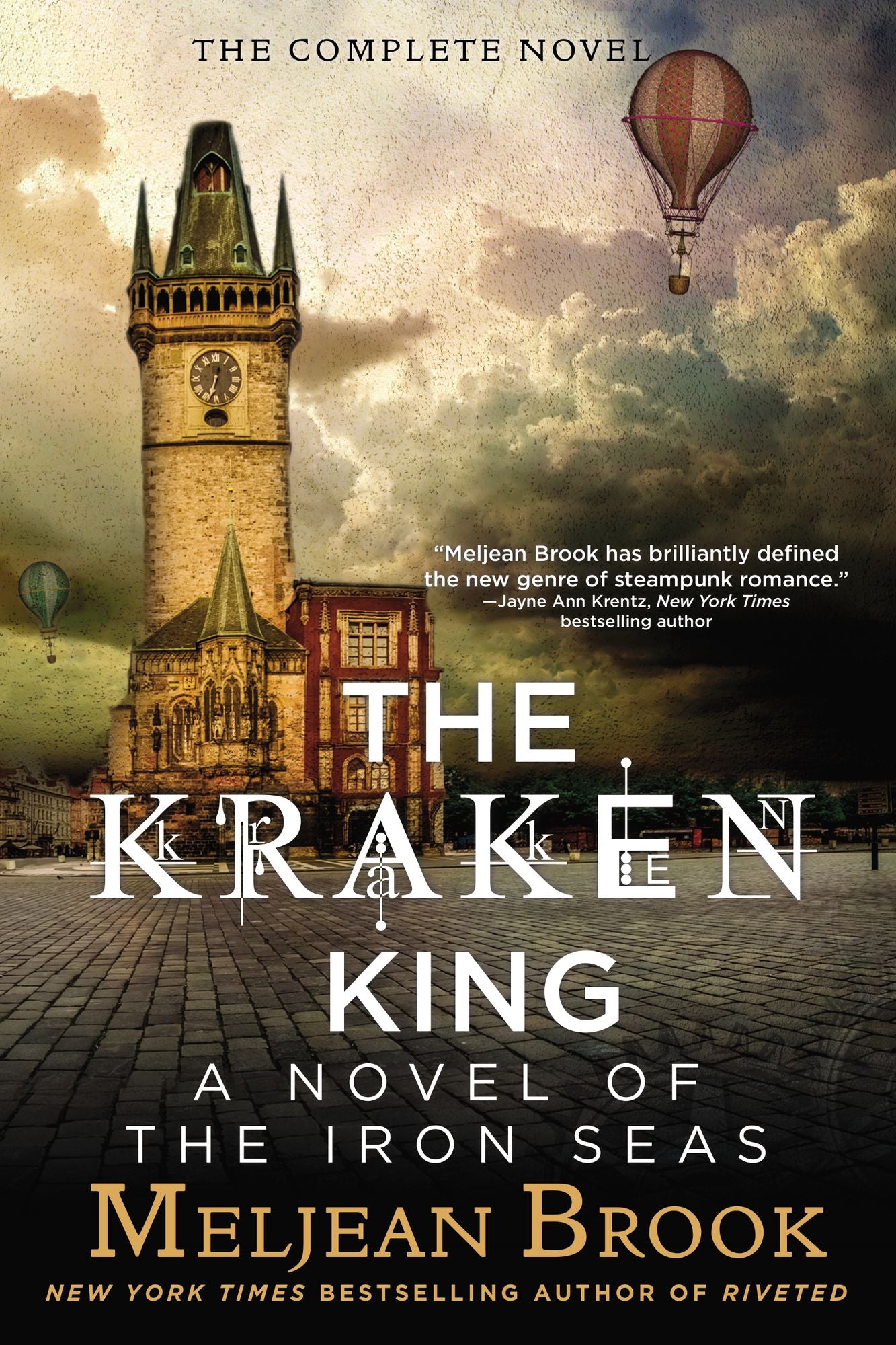 The Kraken King (Iron Seas Series #4)
