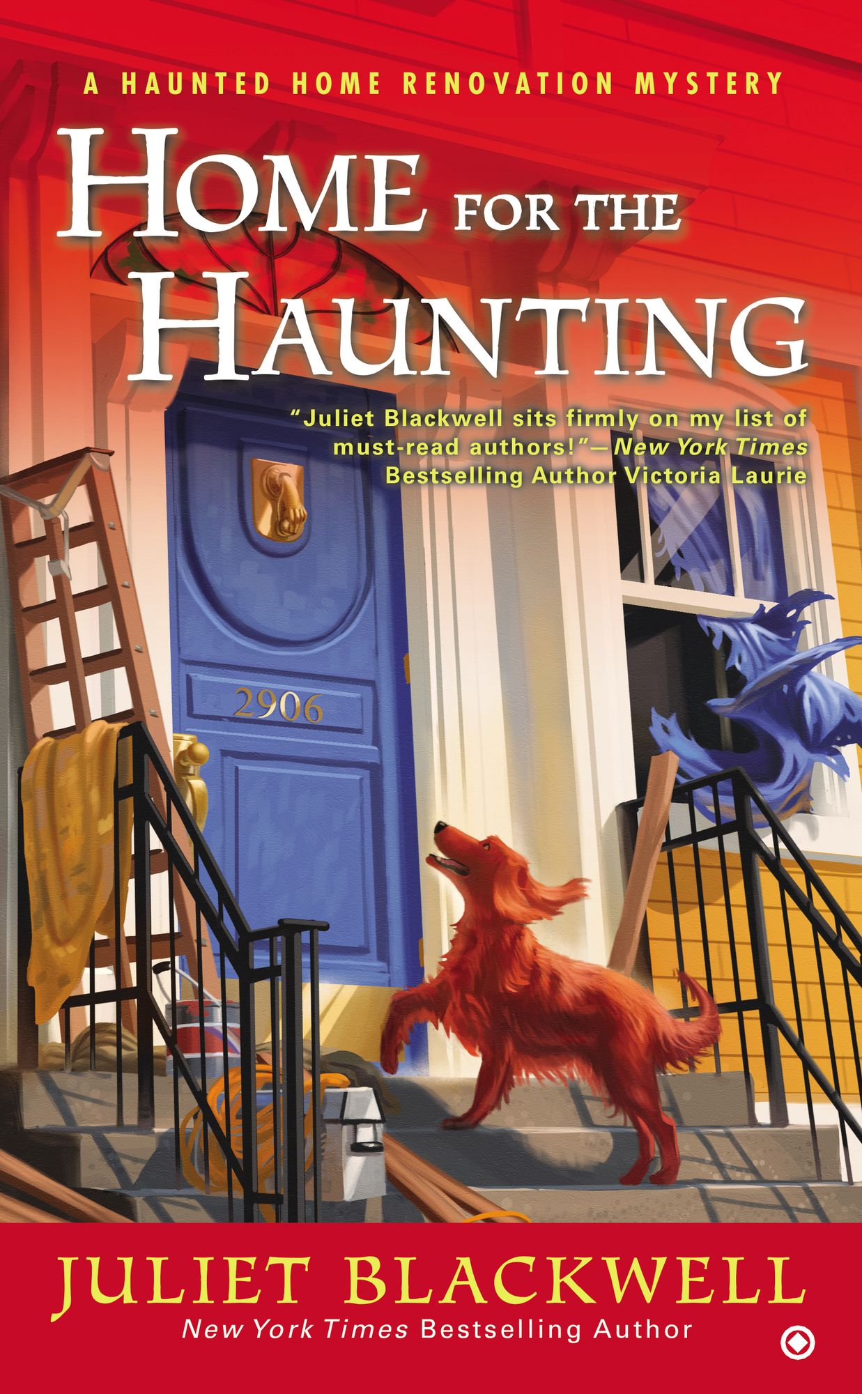 Home For the Haunting: A Haunted Home Renovation Mystery