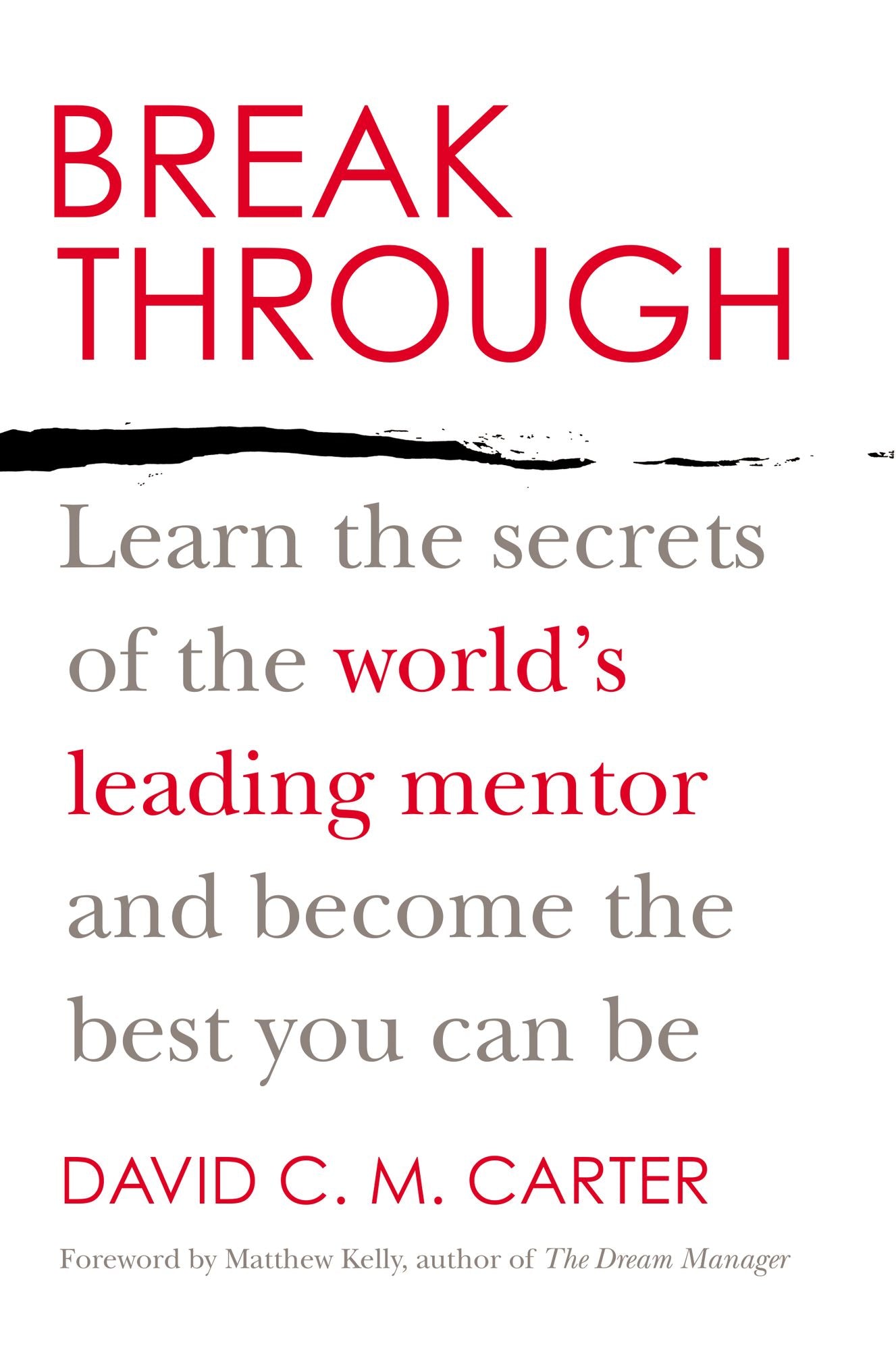 Breakthrough: Learn the Secrets of the World's Leading Mentor and Become the Best You Can Be