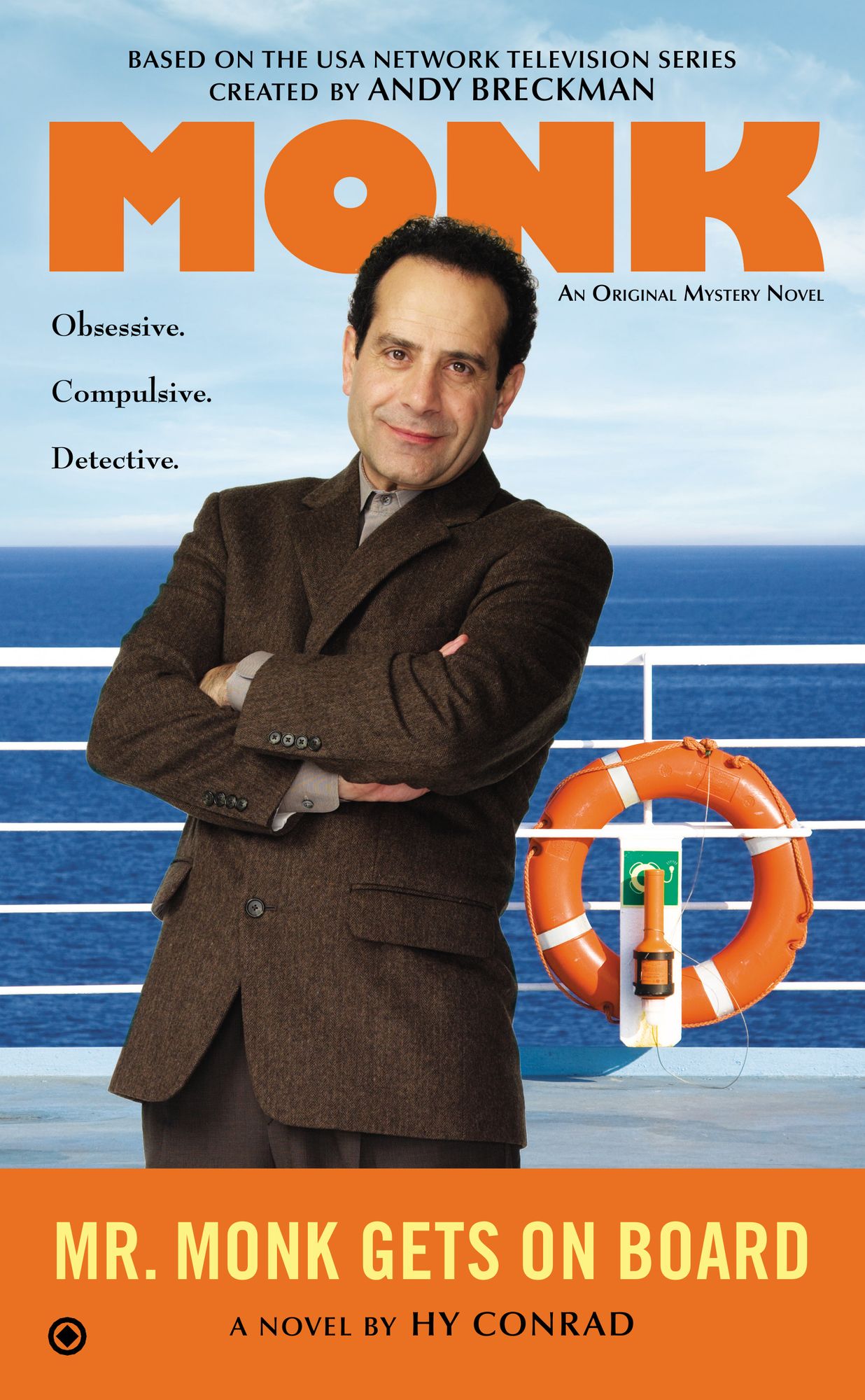 Mr. Monk Gets on Board (Mr. Monk Series #17)