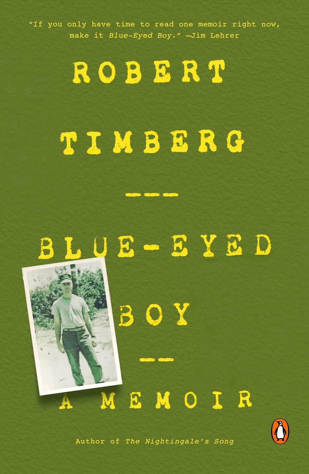 Blue-Eyed Boy: A Memoir
