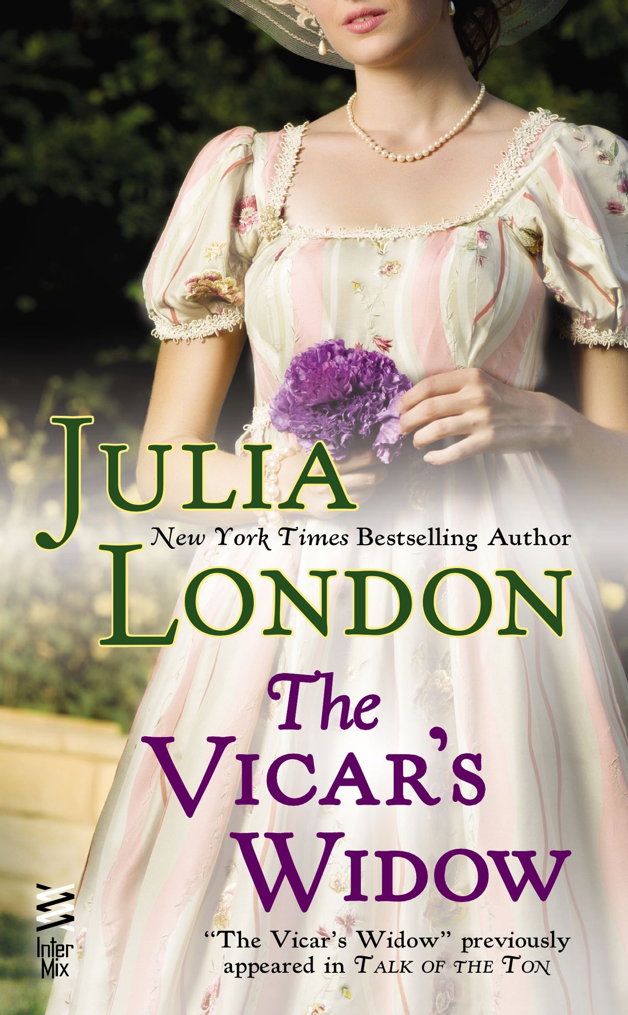 The Vicar's Widow: (Intermix)