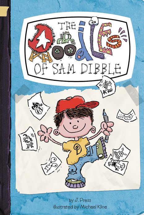 The Doodles of Sam Dibble (Doodles of Sam Dibble Series #1) (PagePerfect NOOK Book)