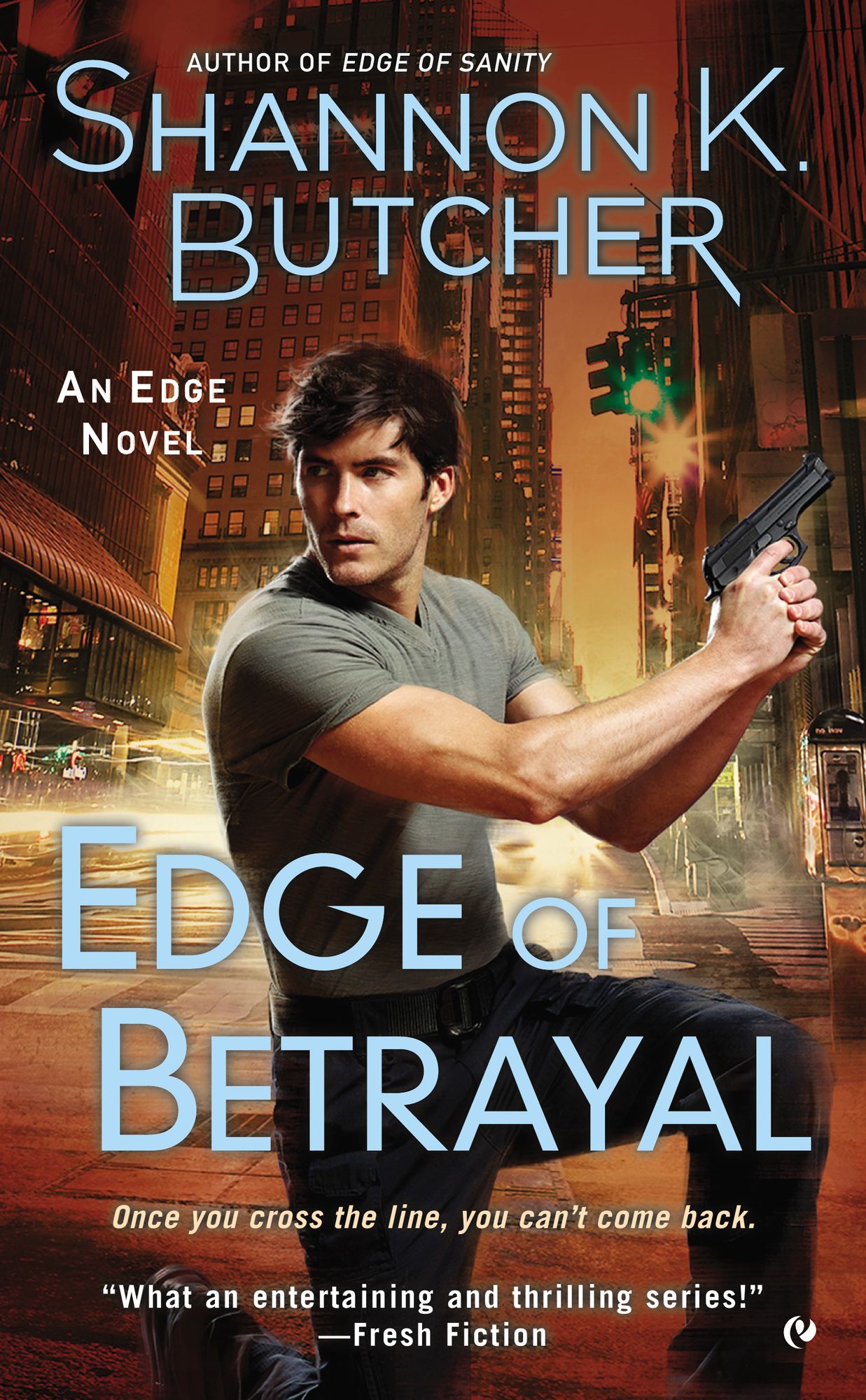 Edge of Betrayal (Edge Series #4)