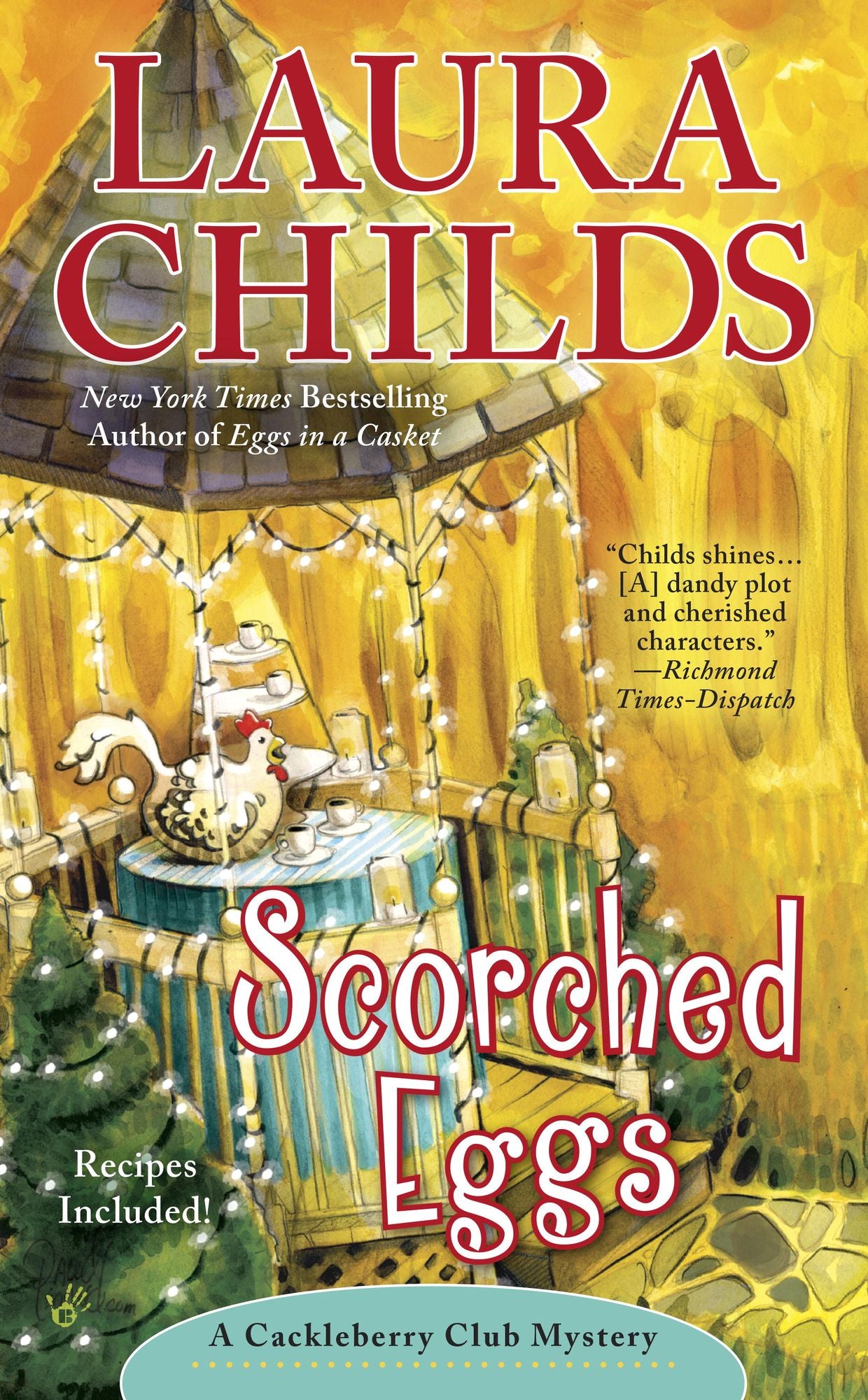Scorched Eggs (Cackleberry Club Series #6)