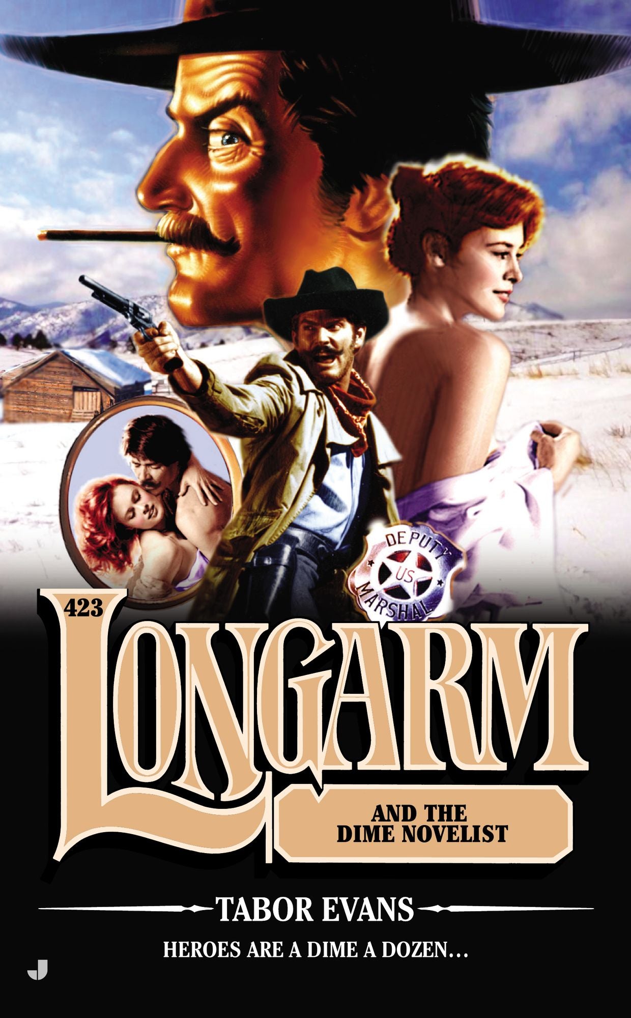 Longarm and the Dime Novelist (Longarm Series #423)