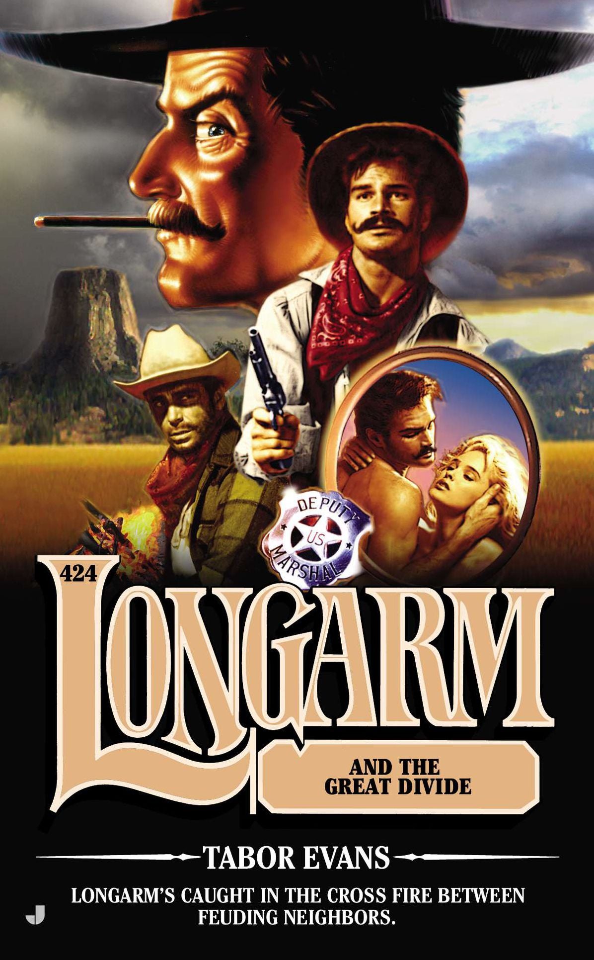 Longarm 424: Longarm and the Great Divide
