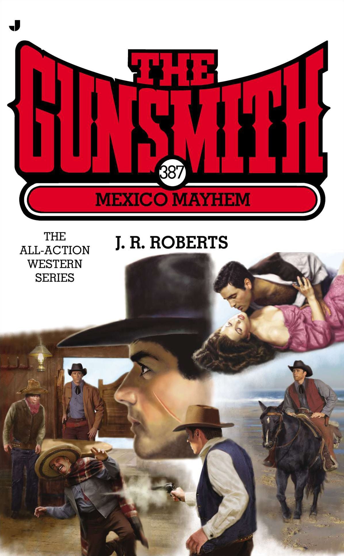 The Gunsmith 387: Mexico Mayhem