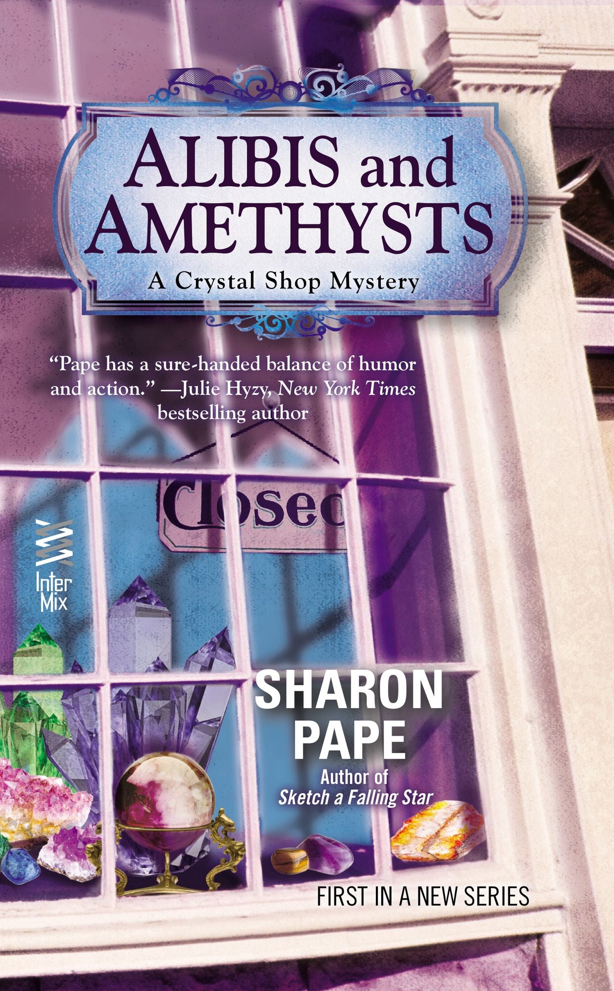 Alibis and Amethysts (Crystal Shop Mystery Series #1)
