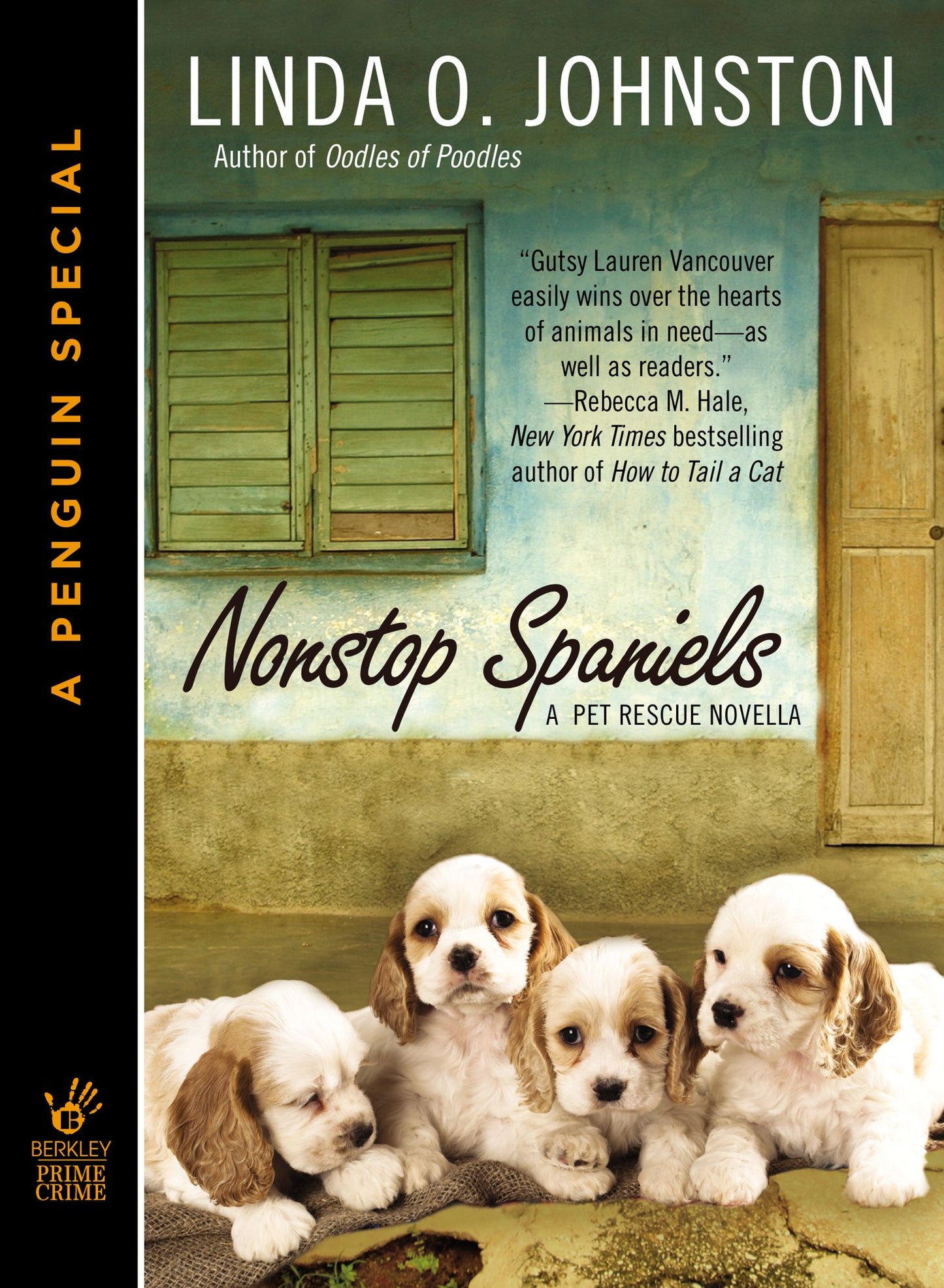 Nonstop Spaniels (Novella)