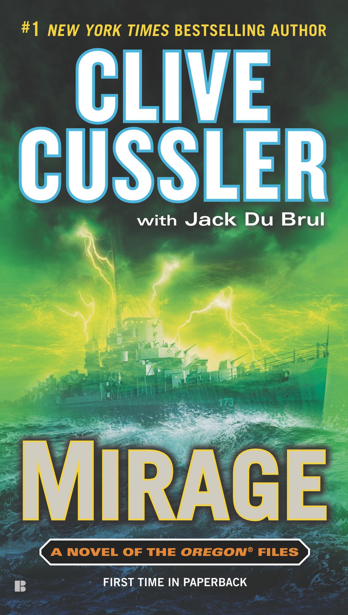 Mirage (Oregon Files Series #9)
