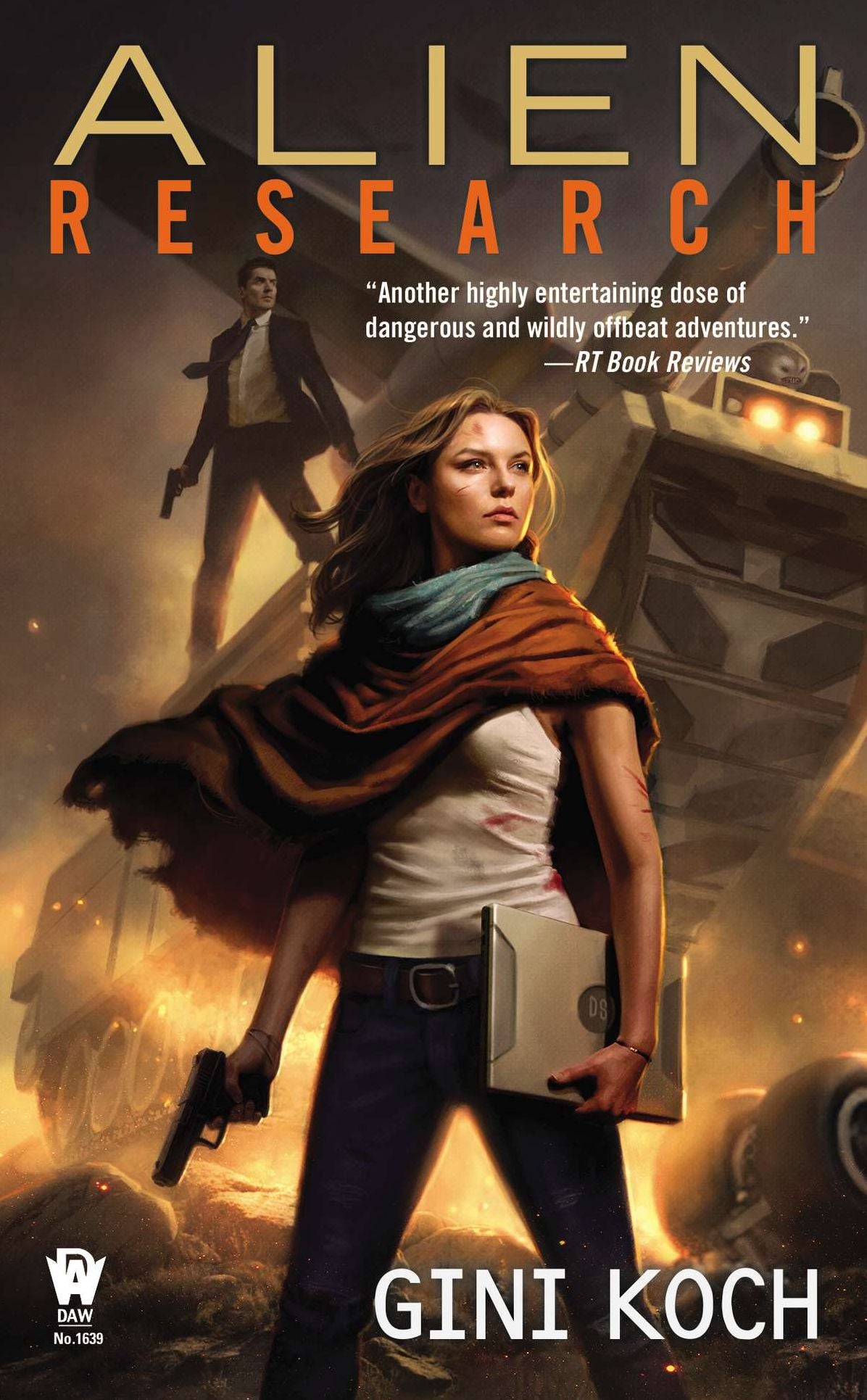 Alien Research (Katherine "Kitty" Katt Series #8)