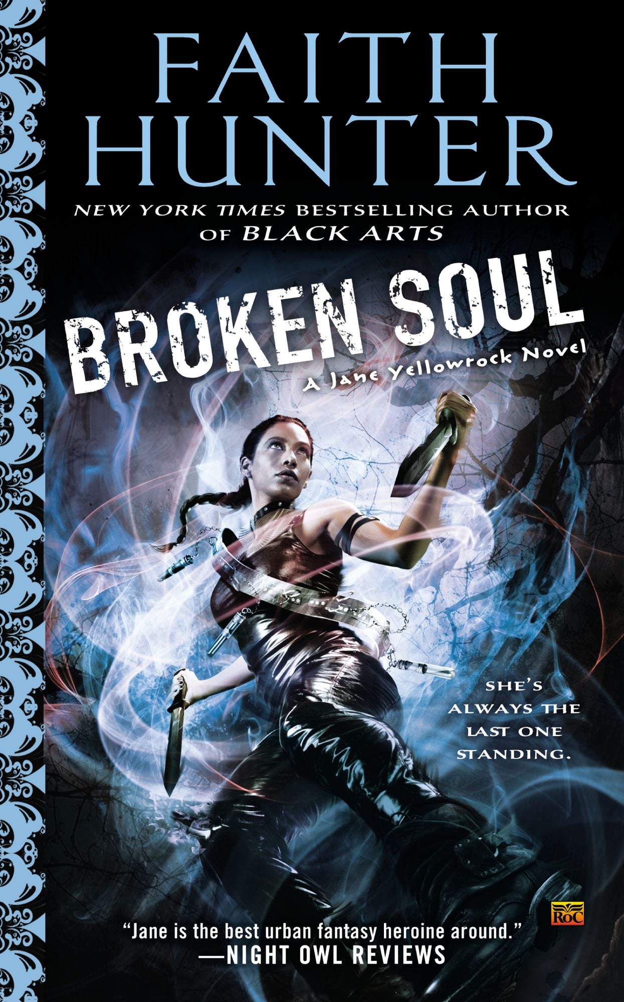 Broken Soul (Jane Yellowrock Series #8)