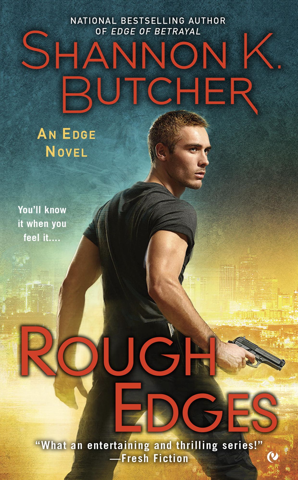 Rough Edges (Edge Series #5)