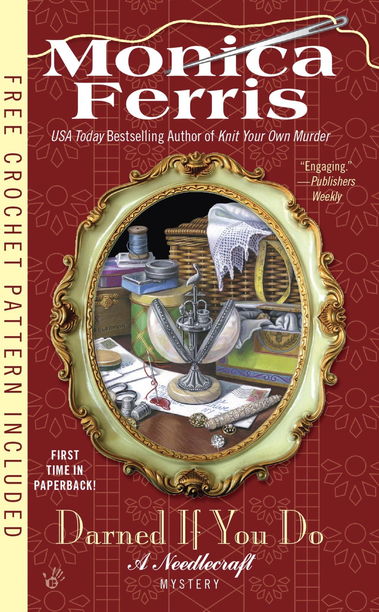 Darned if You Do (Needlecraft Mysteries Series #18)