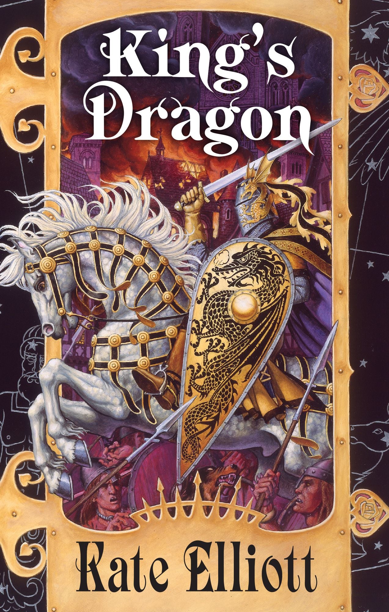 King's Dragon (Crown of Stars #1)