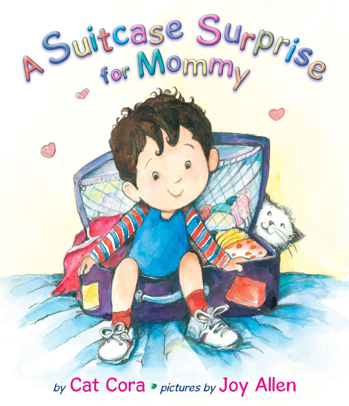 A Suitcase Surprise for Mommy