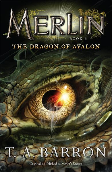 The Dragon of Avalon (Merlin Saga Series #6)