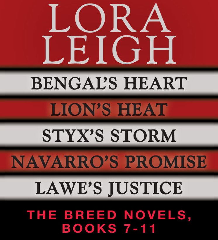 Lora Leigh: The Breeds Novels 7-11