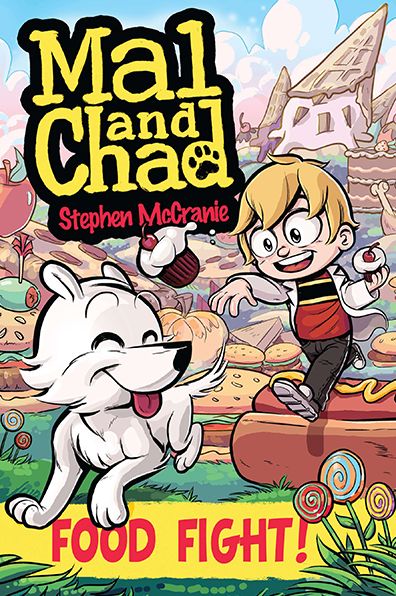 Mal and Chad: Food Fight!