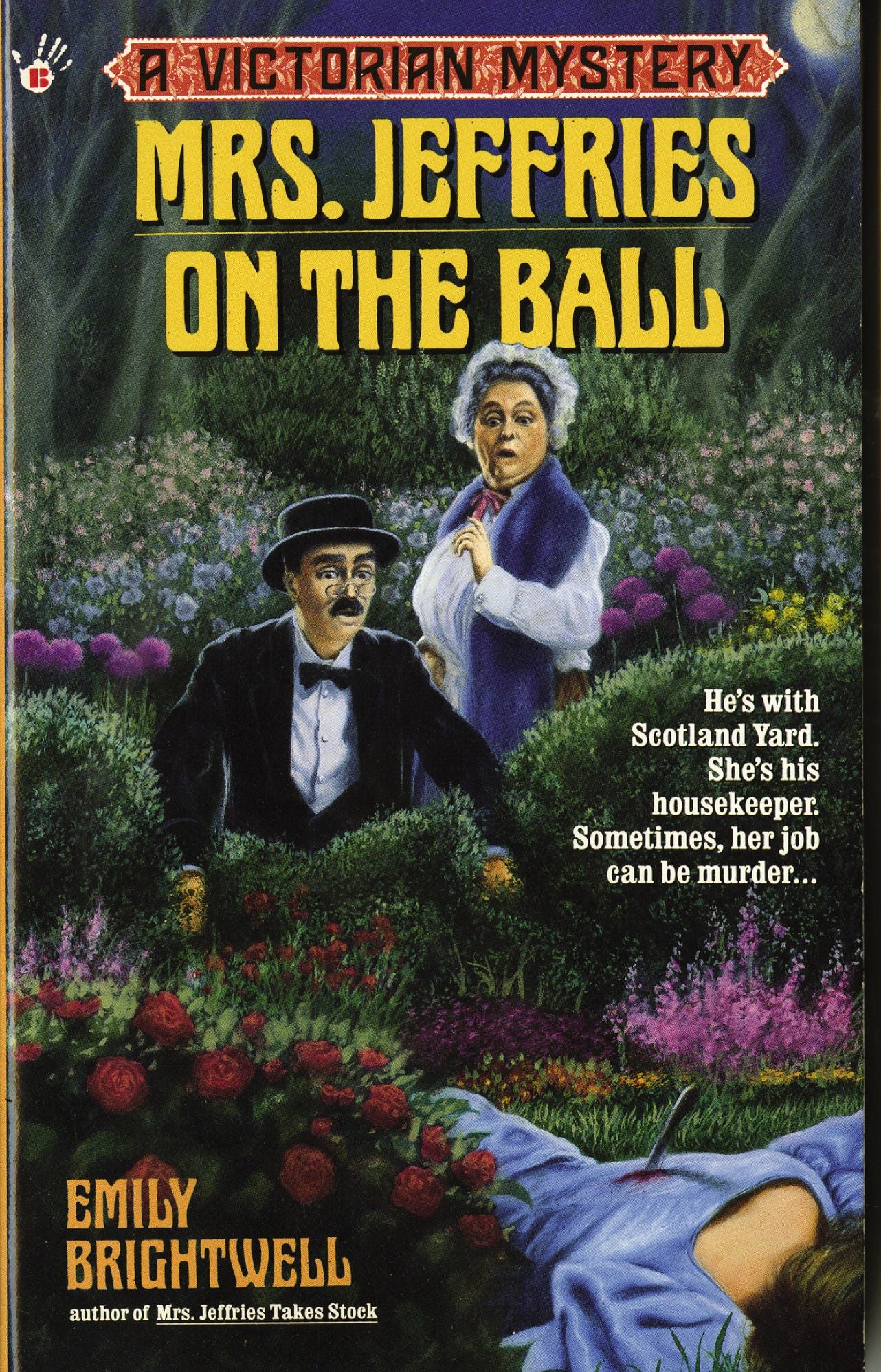 Mrs. Jeffries on the Ball (Mrs. Jeffries Series #4)
