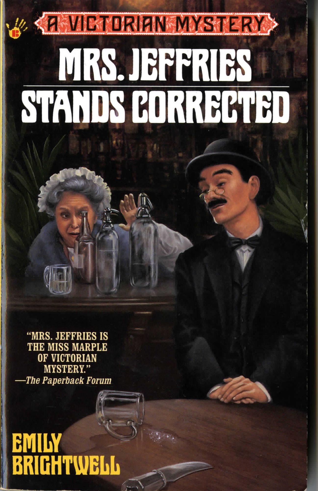Mrs. Jeffries Stands Corrected (Mrs. Jeffries Series #9)
