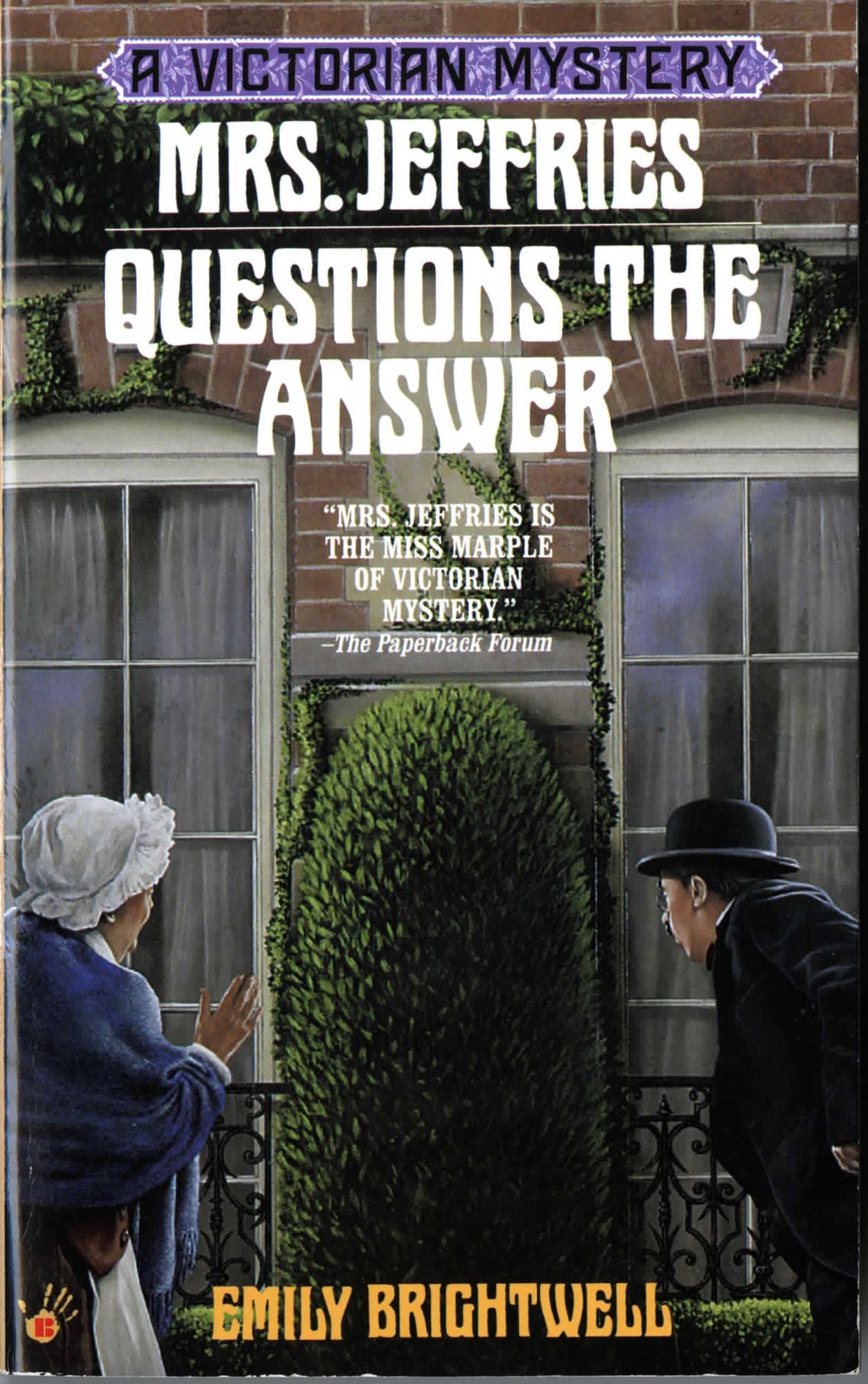 Mrs. Jeffries Questions the Answer (Mrs. Jeffries Series #11)
