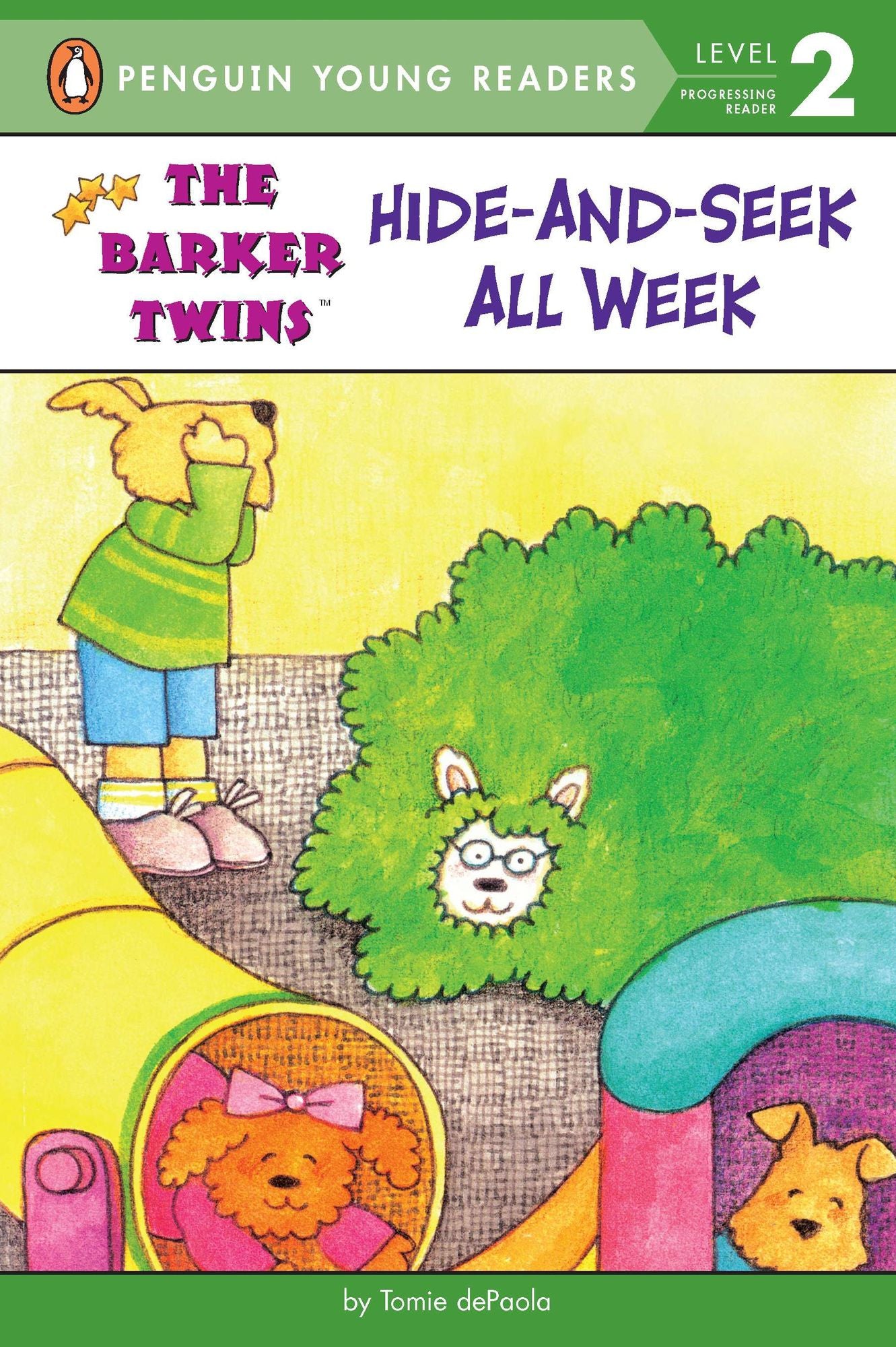 Hide-and-Seek All Week (Barker Twins Series)
