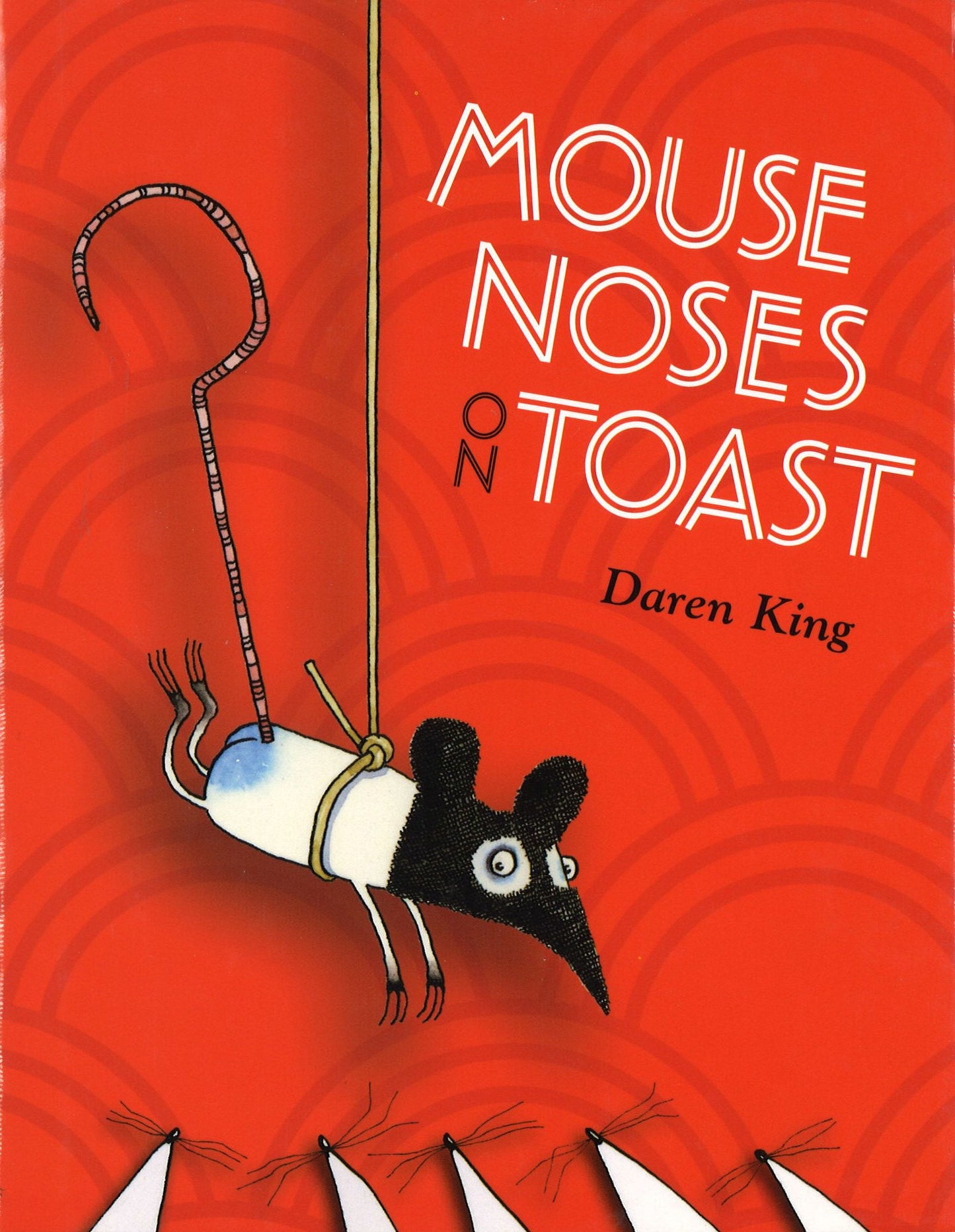 Mouse Noses on Toast
