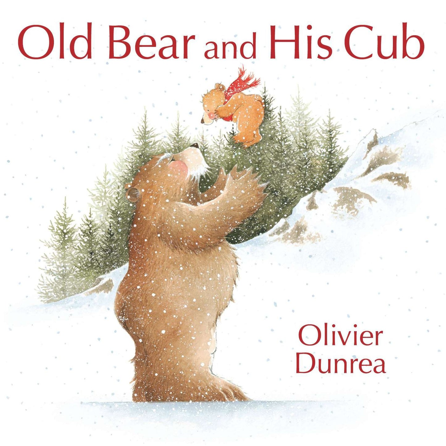 Old Bear and His Cub