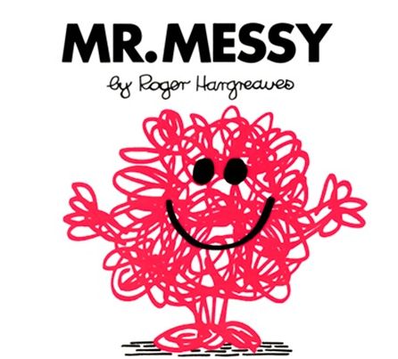 Mr. Messy (Mr. Men and Little Miss Series)