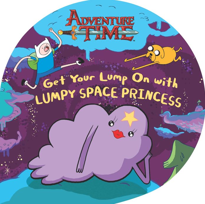 Get Your Lump On with Lumpy Space Princess (PagePerfect NOOK Book)