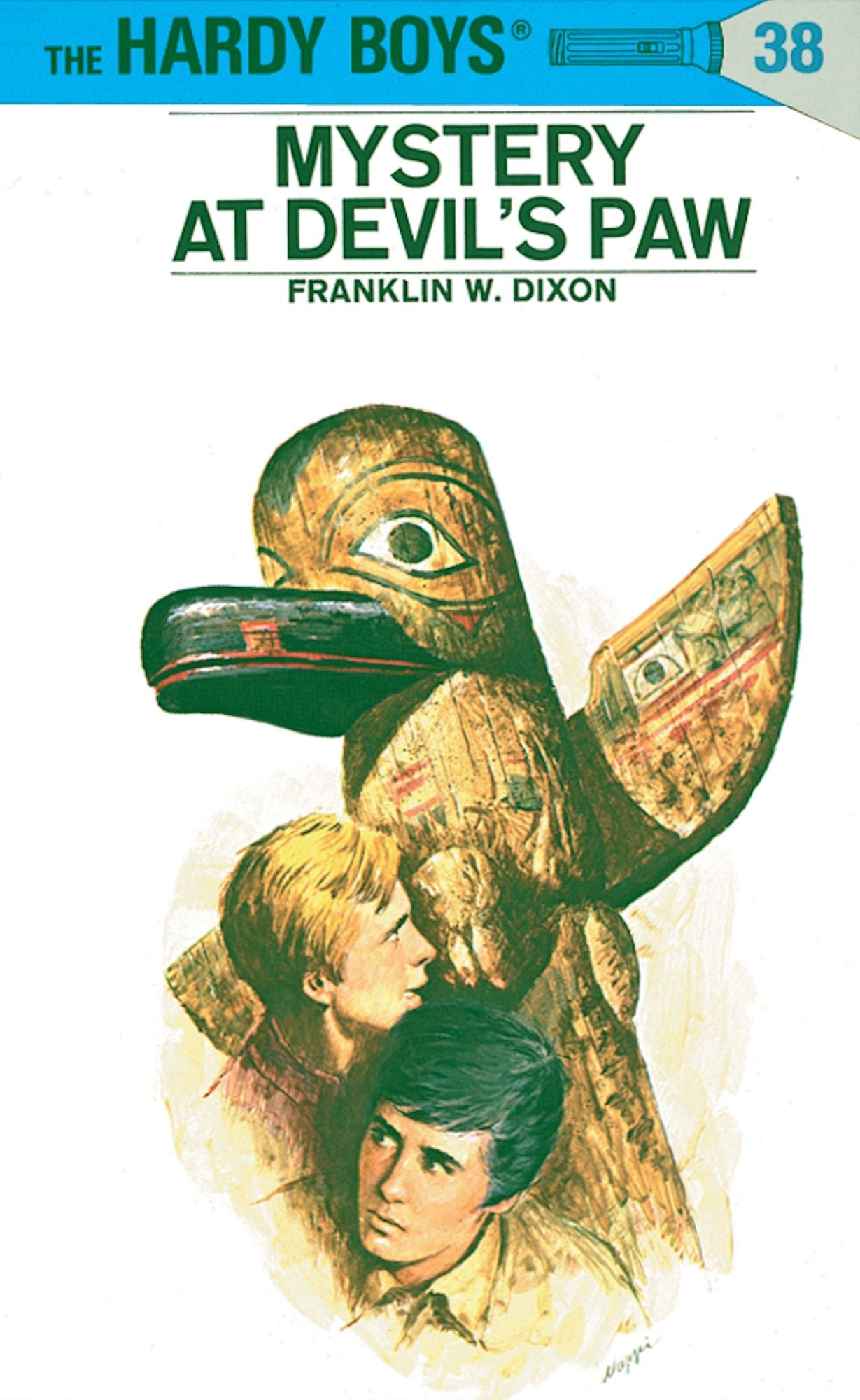The Mystery at Devil's Paw (Hardy Boys Series #38)