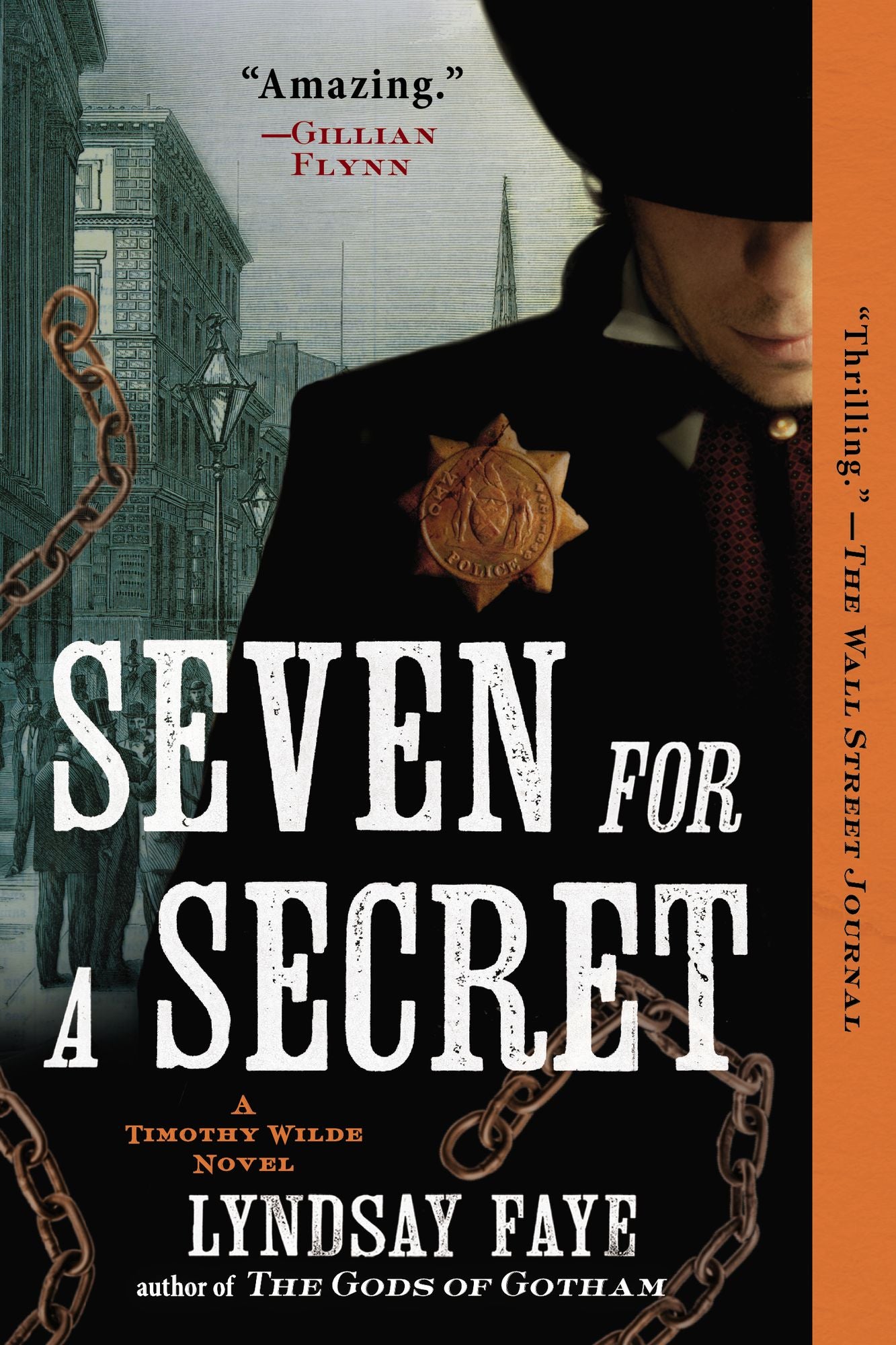 Seven for a Secret (Timothy Wilde Series #2)