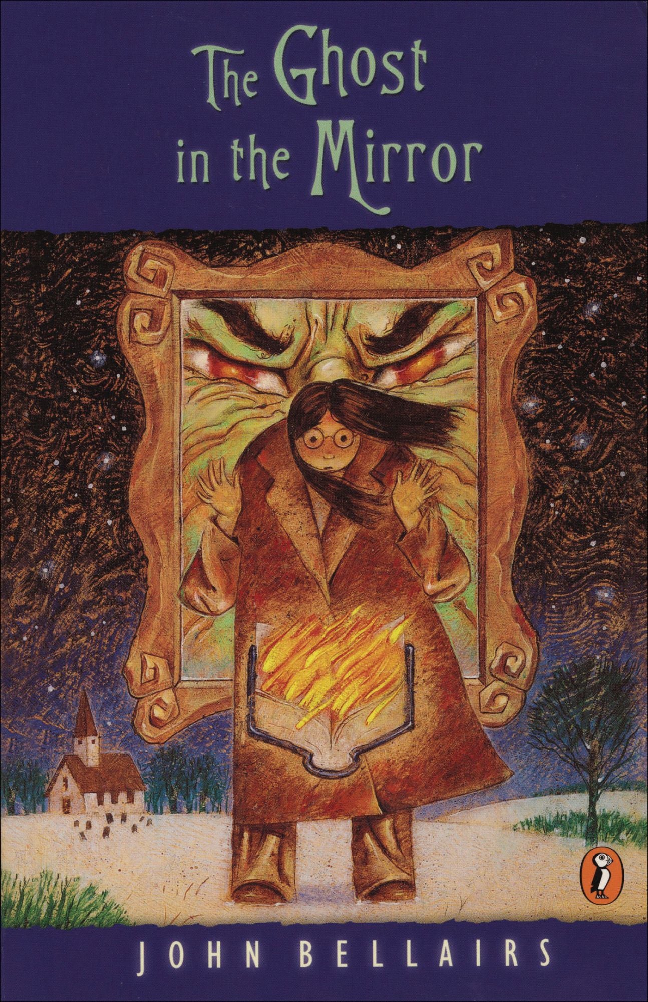 The Ghost in the Mirror (Lewis Barnavelt Series #4)