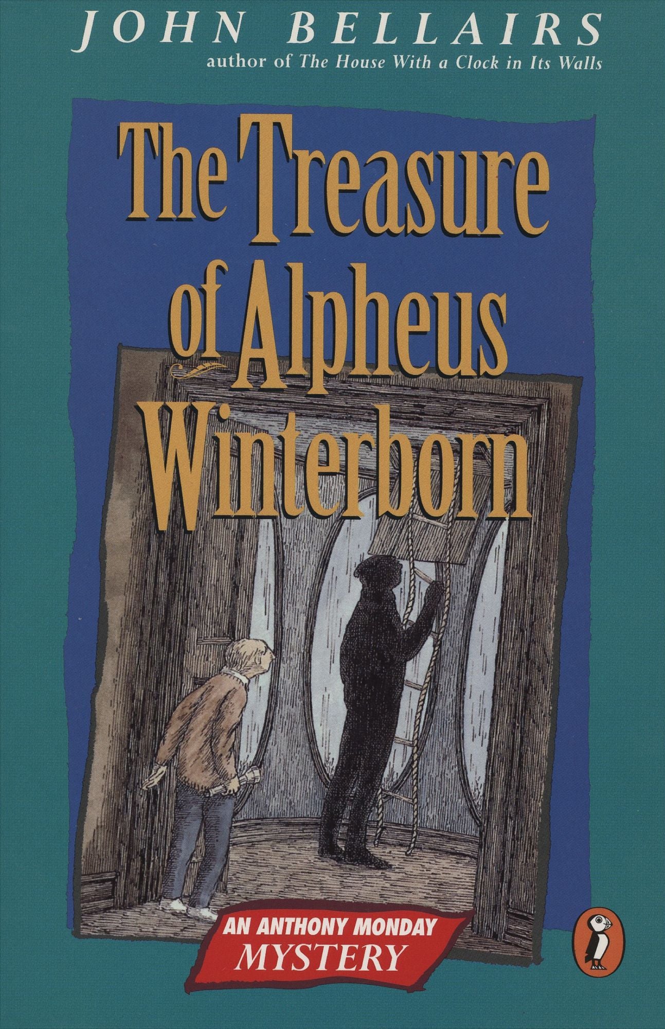 The Treasure of Alpheus Winterborn: An Anthony Monday Mystery