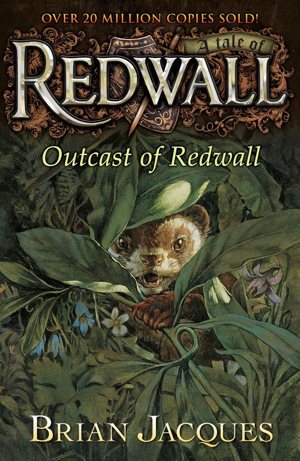 Outcast of Redwall (Redwall Series #8)