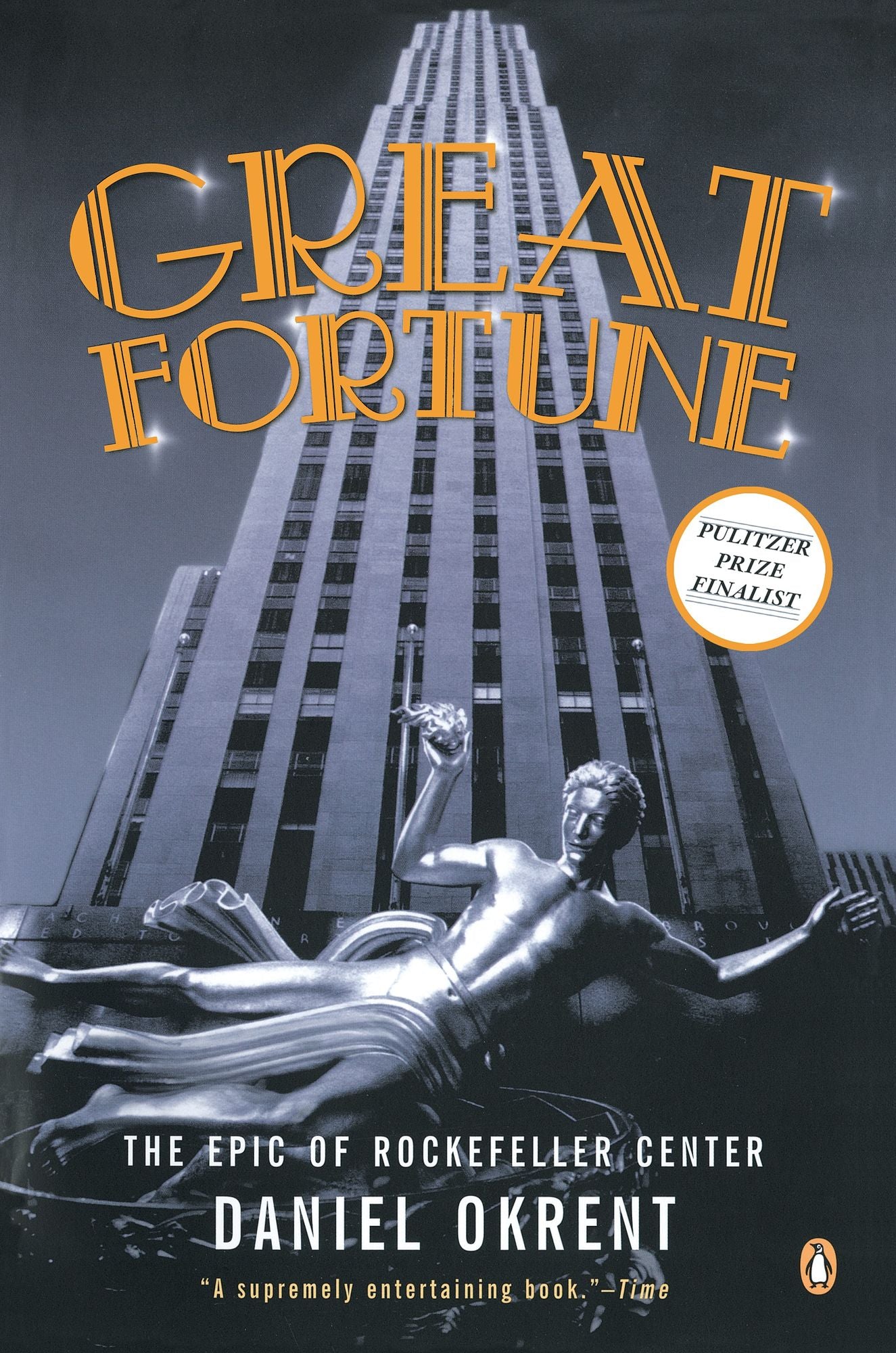 Great Fortune: The Epic of Rockefeller Center