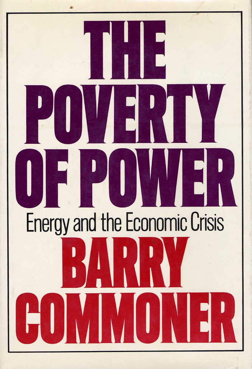 Poverty of Power: Energy and the Economic Crisis