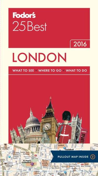 Fodor's London 25 Best