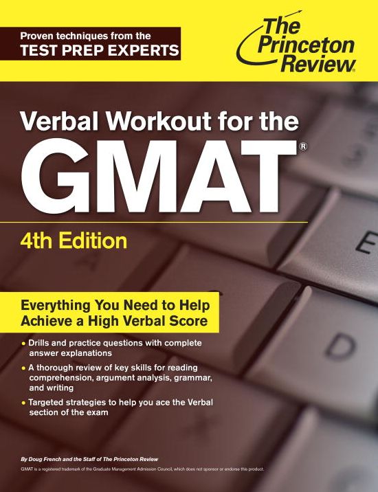 Verbal Workout for the GMAT, 4th Edition