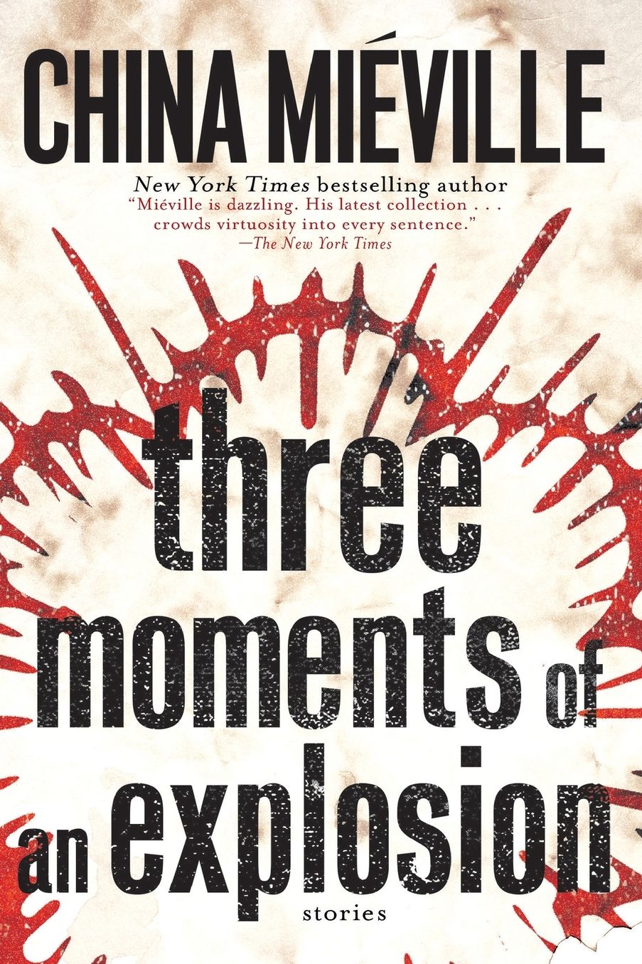 Three Moments of an Explosion