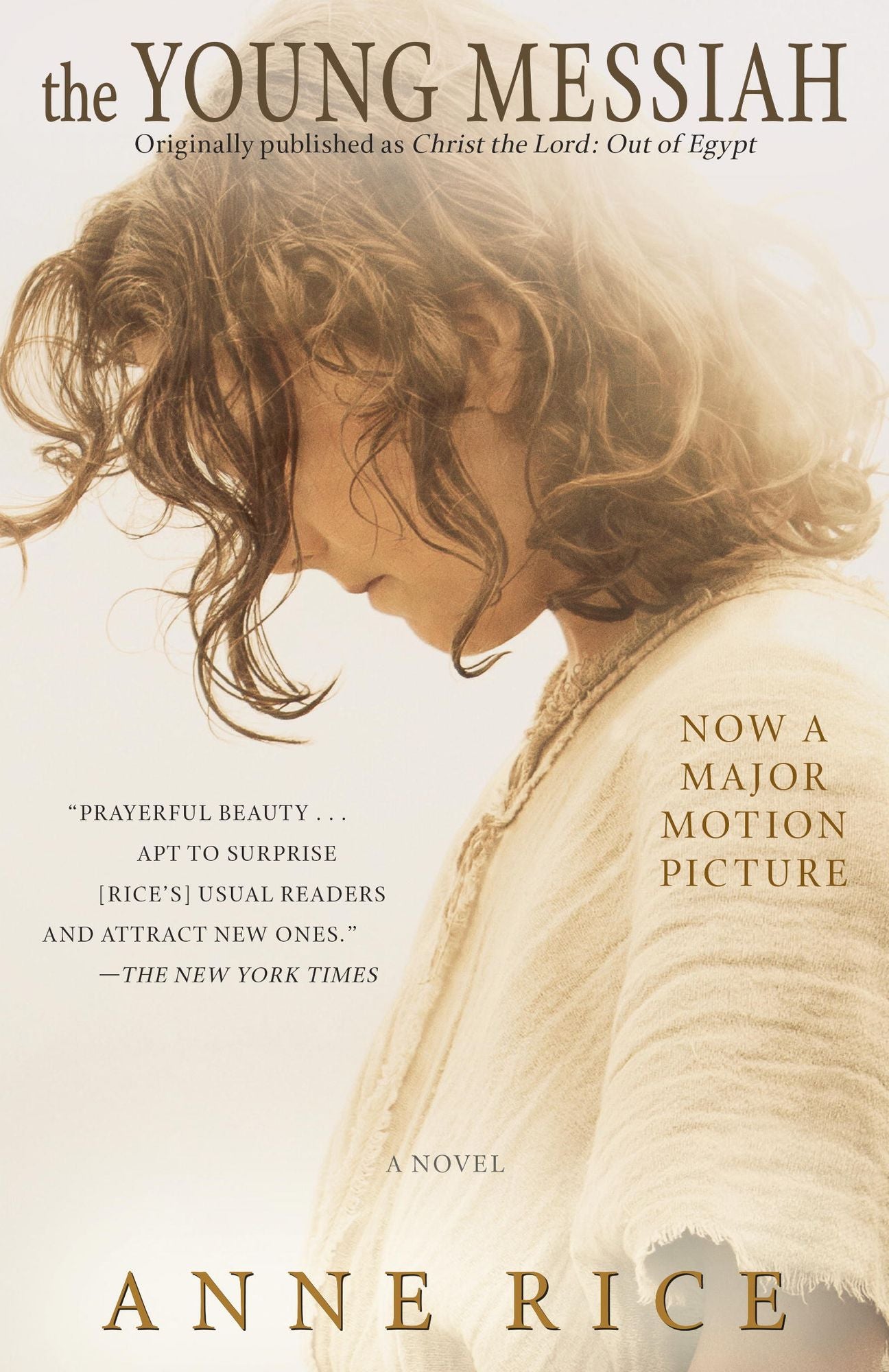 The Young Messiah (Movie tie-in) (originally published as Christ the Lord: Outof Egypt): A Novel
