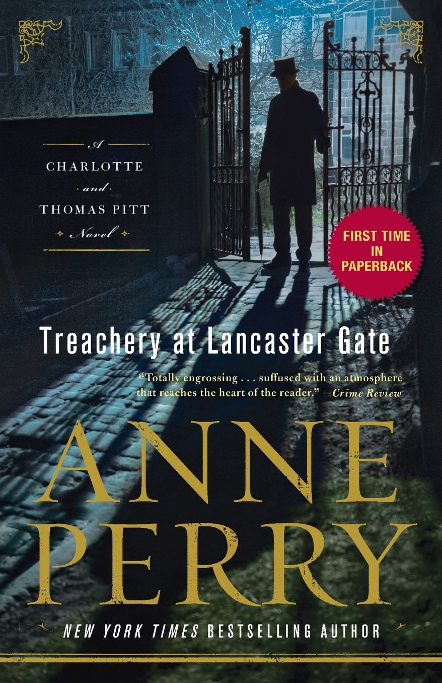 Treachery at Lancaster Gate (Thomas and Charlotte Pitt Series #31)