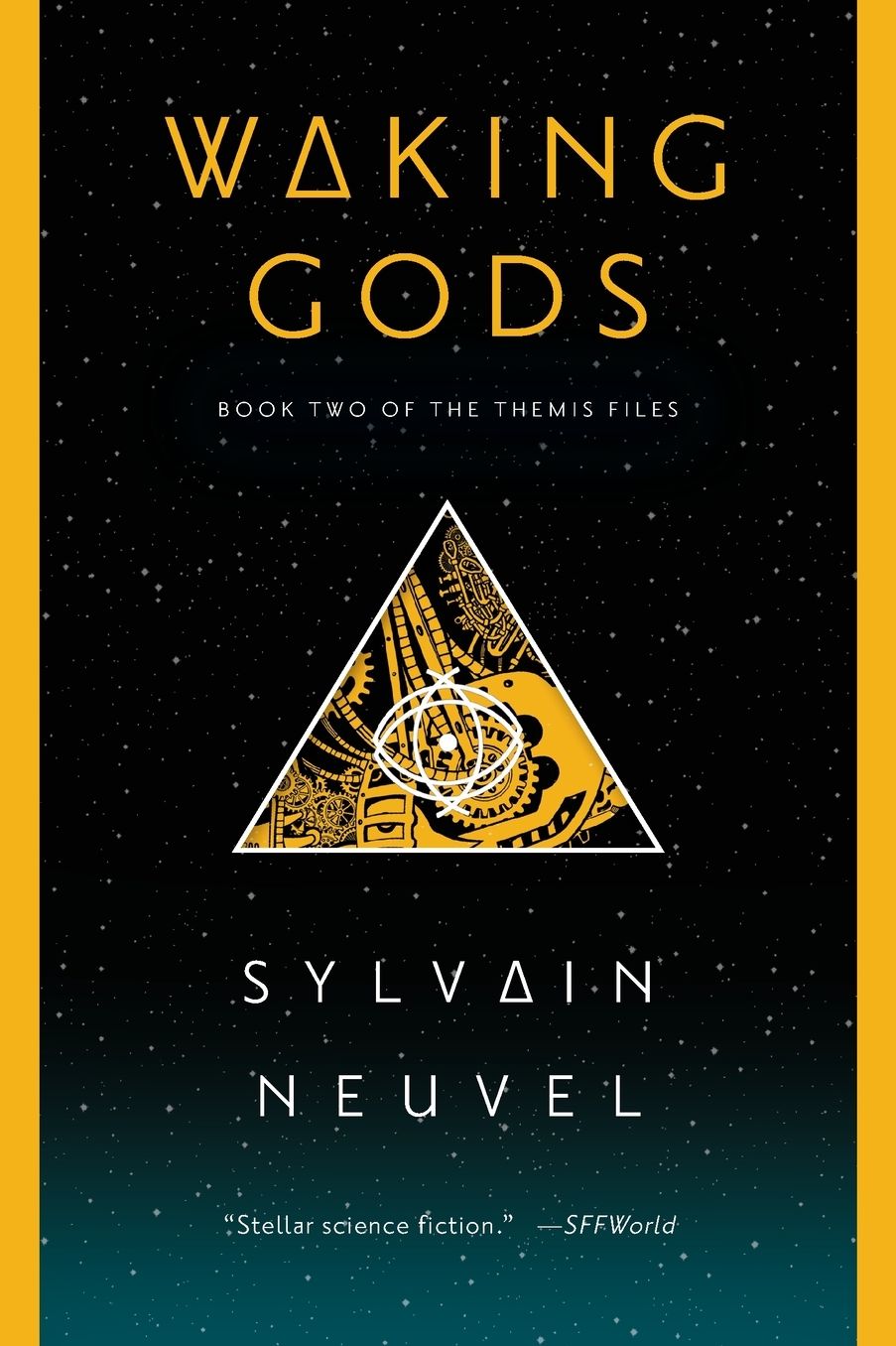 Waking Gods: Book Two of The Themis Files